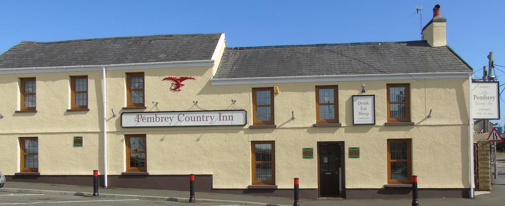 The Pembrey Country Inn Buitenkant foto